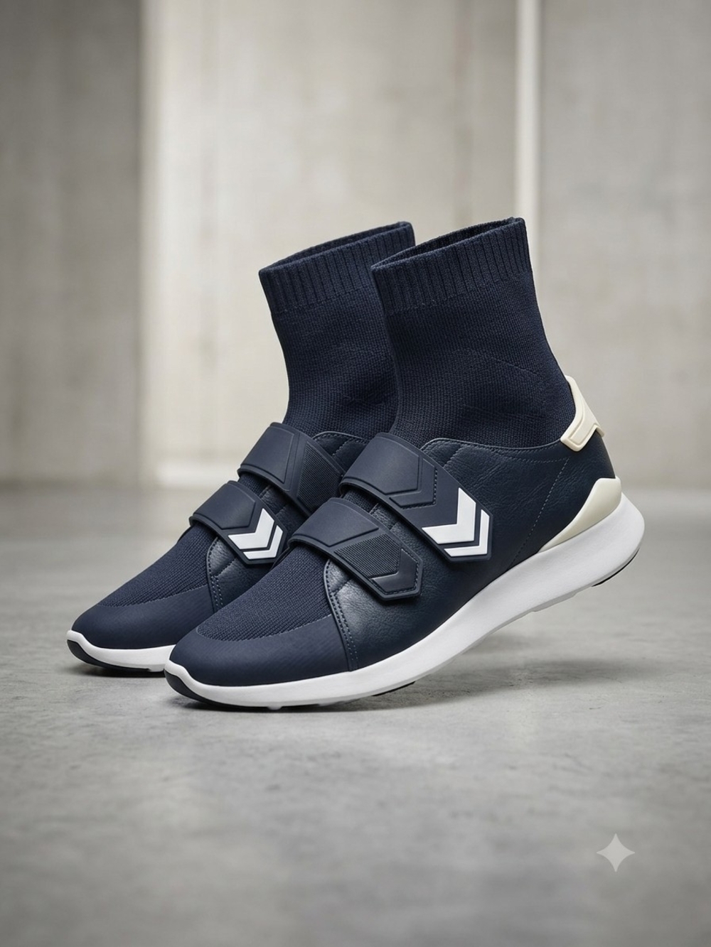 ​🏷️ Porsche Design x Adidas High-Top Sock Sneaker – Dark Navy